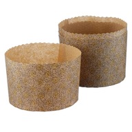 Papierová forma Panettone 13 x 9 cm 30 ks. Papierová forma Panettone 13 x 9 cm 30 ks.