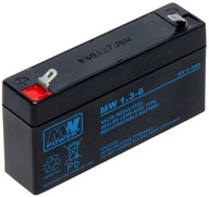 MW 1,3-6 AGM 6V / 1,3AH-MW batéria