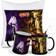 SET NARUTO MAGICKÝ HRNČEK + VANKÚŠ + MENO