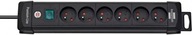 BRENNENSTUHL Premium-Line 6 GN, 3m BRENNENSTUHL Premium-Line 6 GN, 3m