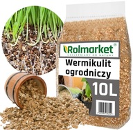 PRÍRODNÝ VERMIKULIT VERMIKULIT 3-6 mm 10L PRÍRODNÝ VERMIKULIT VERMIKULIT 3-6 mm 10L