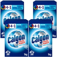 Calgon odstraňovač vodného kameňa prášok 1 kg x 4