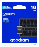GOODRAM 16GB UPI2 BLACK USB 2.0 GOODRAM 16GB UPI2 BLACK USB 2.0