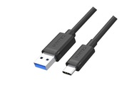 Kábel USB 3.1 na USB Type-C 1,5 m 5Gps Unitek Kábel USB 3.1 na USB Type-C 1,5 m 5Gps Unitek