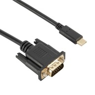 Adaptérový kábel USB-C USB 3.1 na VGA 1,8 M Adaptérový kábel USB-C USB 3.1 na VGA 1,8 M
