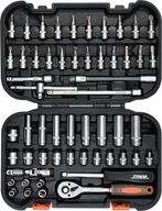 SADA KĽÚČOV TORX KEYS 1/4 56 ks Sthor SADA KĽÚČOV TORX KEYS 1/4 56 ks Sthor