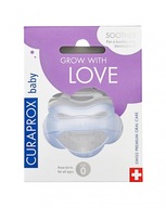 Cumlík CURAPROX Baby veľkosť 0+, anatomický, farba Modrá Cumlík CURAPROX Baby veľkosť 0+, anatomický, farba Modrá