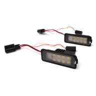 VW Passat B7 registračné LED svetlá 2x450lm, 2ks