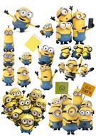 Potlač cukrovej pasty na tortu MINIONKI set Potlač cukrovej pasty na tortu MINIONKI set