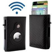 Peňaženka s držiakom GPS APPLE AIR TAG, RFID ochrana, vianočný darček Peňaženka s držiakom GPS APPLE AIR TAG, RFID ochrana, vianočný darček