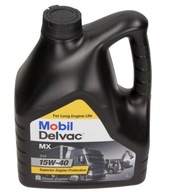 MOBIL 15W40 olej 4l DELVAC MX / DELVAC M SUPE