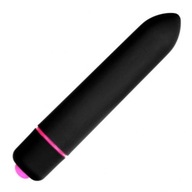 MINI VIBRÁTOR 10 FUNKCIÍ SLIM 9,5 CM ČIERNA MINI VIBRÁTOR 10 FUNKCIÍ SLIM 9,5 CM ČIERNA