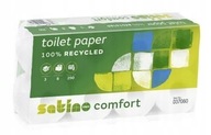 Neparfumovaný toaletný papier Santino Comfort 8 roliek, 3 vrstvy, 250 listov. Neparfumovaný toaletný papier Santino Comfort 8 roliek, 3 vrstvy, 250 listov.