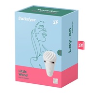 LAY-ON SATISFYER LITTLE WAND STIMULÁTOR KLITORIZMU LAY-ON SATISFYER LITTLE WAND STIMULÁTOR KLITORIZMU