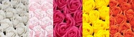 AwGifts Sada 50 mydlových ruží MIX farieb