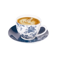 Šálka s podšálkou 200 ml porcelánová káva čaj Šálka s podšálkou 200 ml porcelánová káva čaj