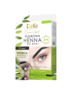 HENNA na obočie s indickými bylinkami - čierna, hnedá - výživa HENNA na obočie s indickými bylinkami - čierna, hnedá - výživa