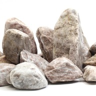 Kamenné kamene Rock Rosa do akvária 5kg