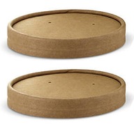Viečka na polievkové poháre papstar PURE, priemer 98mm, 25x Viečka na polievkové poháre papstar PURE, priemer 98mm, 25x