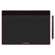 Grafický tablet XP-Pen Deco Fun L Carmine Red