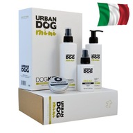 Sada talianskych šampónov, mliek, parfumov pre šteňa