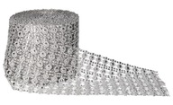 STUHA ZIRKONY DIAMANTOVÝ PÁS 9,1M X11,5CM STRIEBORNÝ STUHA ZIRKONY DIAMANTOVÝ PÁS 9,1M X11,5CM STRIEBORNÝ