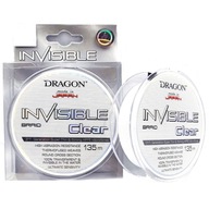 Dragon Invisible Clear Spinning vrkoč 135 m 0,06 mm 4,90 kg Silná biela