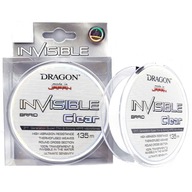 Dragon Invisible Clear Spinning vrkoč 135 m 0,18 mm 17,9 kg Silná biela Dragon Invisible Clear Spinning vrkoč 135 m 0,18 mm 17,9 kg Silná biela