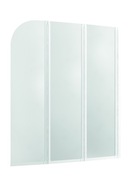 Moderná vaňová zástena 3 Aquaform, biely profil Moderná vaňová zástena 3 Aquaform, biely profil
