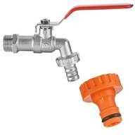 1/2'' VYPÚŠŤACÍ GUĽOVÝ VENTIL S RÝCHLOKONEKTOROVÝM SYTIČOM 1/2'' VYPÚŠŤACÍ GUĽOVÝ VENTIL S RÝCHLOKONEKTOROVÝM SYTIČOM