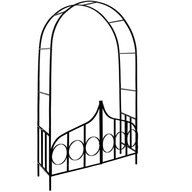 KOVOVÝ OBLOUK NA KVETY ZÁHRADNÁ PERGOLA S PICKETOM KOVOVÝ OBLOUK NA KVETY ZÁHRADNÁ PERGOLA S PICKETOM