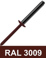 Trhací nit AL / ST - 4,8x30 50 ks - RAL 3009