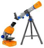 JUNIOR teleskop a mikroskop - ideálne ako darček
