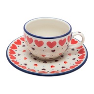 CUP dvojité espresso 100 ml Bolesławiec CUP dvojité espresso 100 ml Bolesławiec