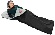 TYP PRIKRÝVKA turistický spací vak čierny 210x70cm KOMPRESNÝ OBAL TYP PRIKRÝVKA turistický spací vak čierny 210x70cm KOMPRESNÝ OBAL