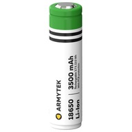 Lítium-iónová batéria Armytek 18650 3500 mAh Lítium-iónová batéria Armytek 18650 3500 mAh