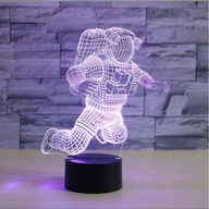 DARČEK 3D NOČNÁ LAMPA ASTRONAUT PILOT DARČEK 3D NOČNÁ LAMPA ASTRONAUT PILOT
