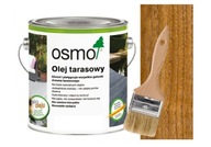 OSMO TERASOVÝ OLEJ 007 ČISTÝ TEAK 2,5L + KEFA