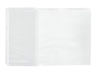 Sada obalov na horizontálne hudobné zošity 15x43,1cm, krištáľovo čisté, 25 ks. Sada obalov na horizontálne hudobné zošity 15x43,1cm, krištáľovo čisté, 25 ks.