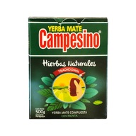Yerba Mate Campesino Hierbas Naturales 500g 0,5kg