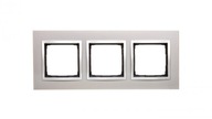 Simon 54 Nature Triple rám, SATIN kov Simon 54 Nature Triple rám, SATIN kov