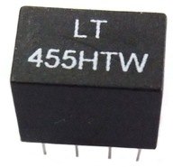 Keramický filter pre CB LT455HTW 455kHz 5pin 1+4 Keramický filter pre CB LT455HTW 455kHz 5pin 1+4