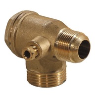 Spätný ventil 1/2" vonkajší - 1/2" vonkajší Gudepol Spätný ventil 1/2" vonkajší - 1/2" vonkajší Gudepol