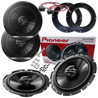 PIONEER reproduktory do auta pre VW GOLF V JETTA V SKODA OCTAVIA II VW CADDY PIONEER reproduktory do auta pre VW GOLF V JETTA V SKODA OCTAVIA II VW CADDY