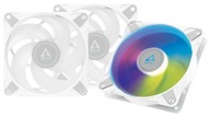 ARCTIC P12 PWM PST ARGB VENTILÁTOR 0DB WHITE 12 ARCTIC P12 PWM PST ARGB VENTILÁTOR 0DB WHITE 12