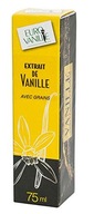Eurovanilka vanilkový extrakt 75ml so semienkami