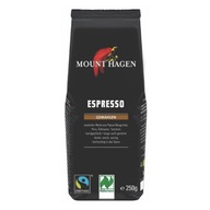 Fair trade BIO mletá espresso káva 250g Fair trade BIO mletá espresso káva 250g