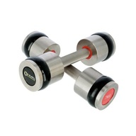 HMOTNOSTI 2x7KG CHROME Činky HMS HMOTNOSTI 2x7KG CHROME Činky HMS