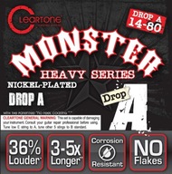 Struny Cleartone Monster Heavy Series 14-80 Drop A Struny Cleartone Monster Heavy Series 14-80 Drop A