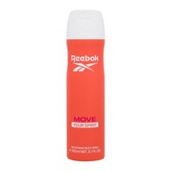 REEBOK MOVE YOUR DUCH DEODORANT 150ML
